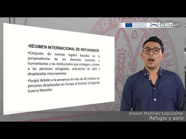 Módulo 1.2 Refugio y asilo