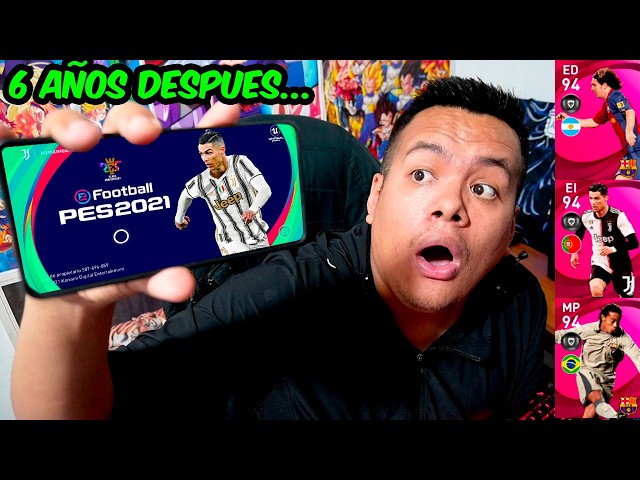 PES 2021 Mobile Is Back 6 Years Later 😭