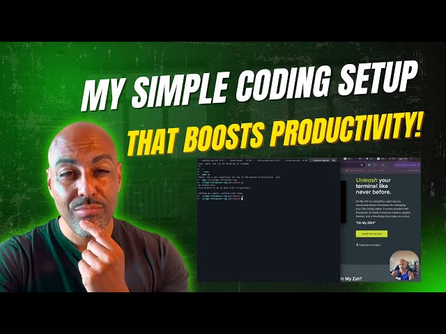 My Simple Coding Setup That Boosts Productivity!