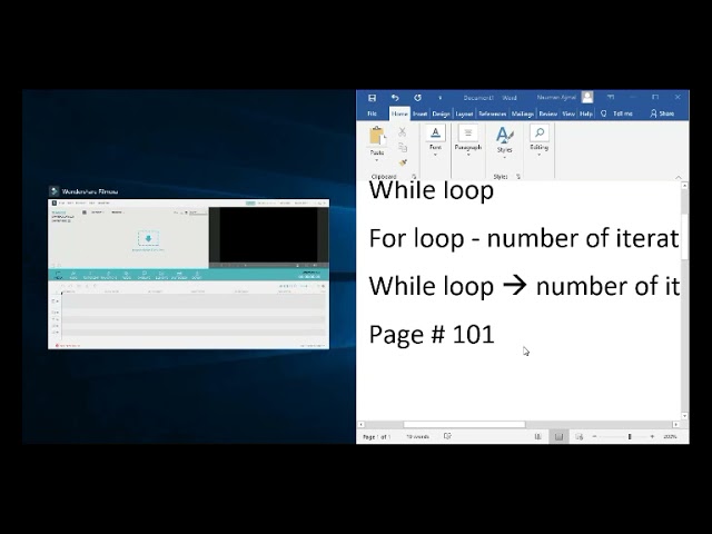 Loop Control Structures - Chap 5 - Class X - 2021 Part - 4 (While Loop Examples)