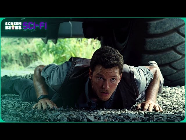 Jurassic World: Indominus Rex's Grand Reveal! | Screen Bites Sci Fi