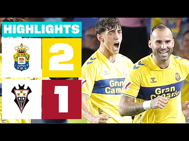 UD LAS PALMAS 2 - 1 ALBACETE BP | LALIGA HYPERMOTION HIGHLIGHTS