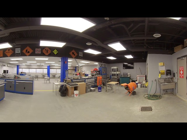 Cambrian College Civil Engineering Lab – 360 Virtual Tour