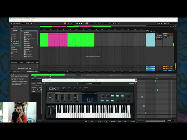 Making Music for Vapor Strange
