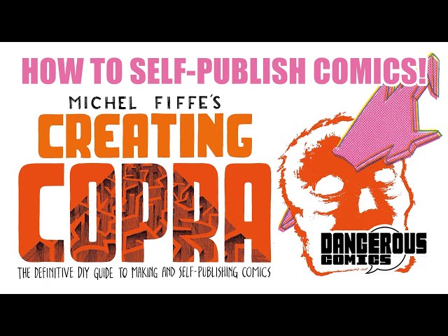 How to Self-Publish Your Comic!