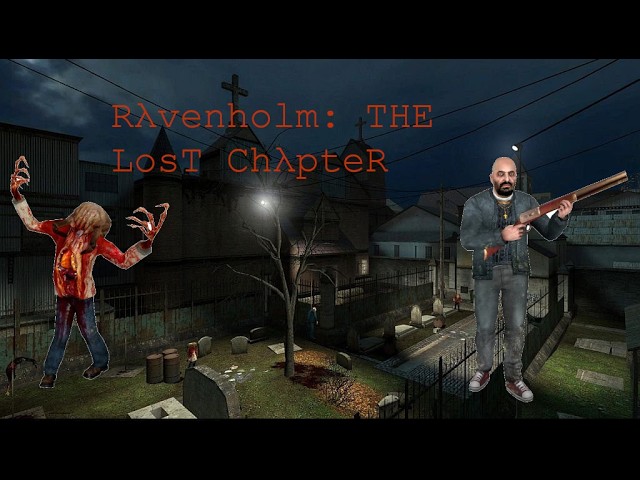 Rλvenholm: THE LosT ChλpteR