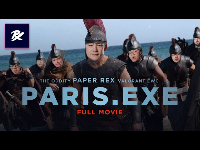 The Paper Rex Paris Experience