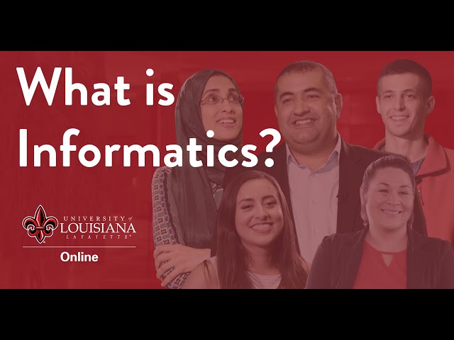 What is Informatics?