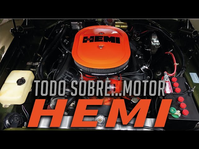 The Legend! Learn // All About the HEMI Engine // Its History and Why It's So Good