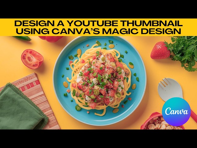Create YouTube Thumbnails Quickly! (With the Power of Canva Magic Design)
