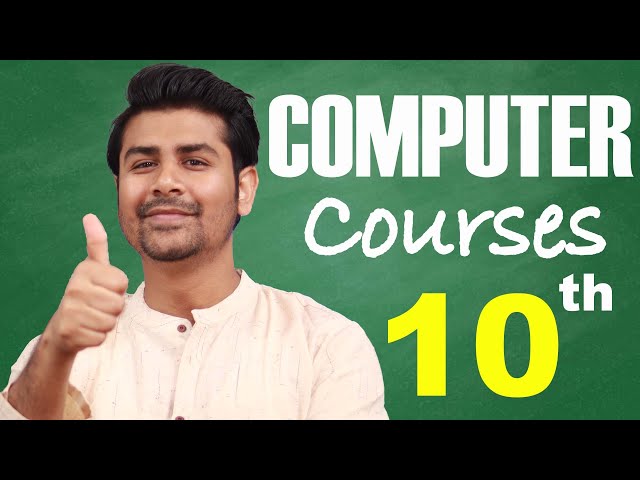 Best Computer Courses After 10th Class (In Hindi)