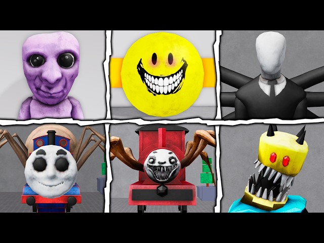 SCP MORPH: Spider Train Update - How To Get All 7 New Morphs | Roblox