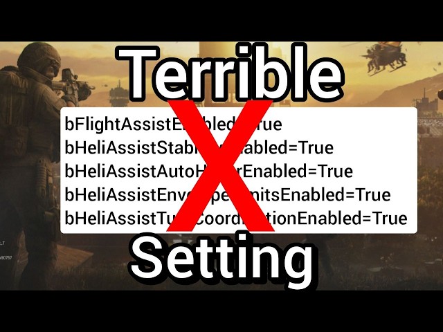 AutoFlight is ruining the flying in Wardogs