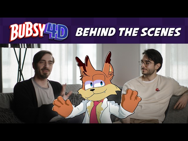 Bubsy 4D - Behind The Scenes with the Devs!
