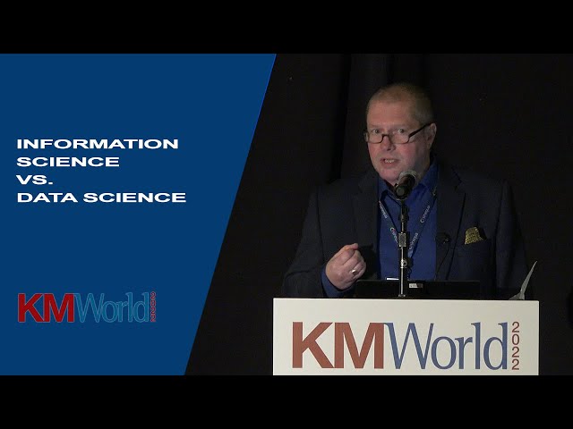 Information Science vs. Data Science: What's the Difference?