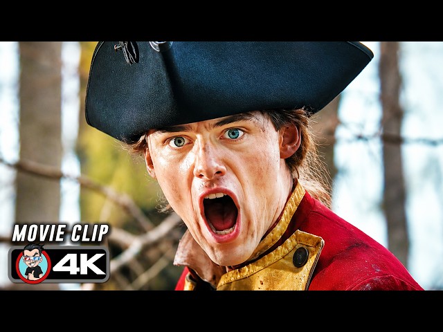 George Washington's First Battle Scene | YOUNG WASHINGTON (2026) Movie CLIP 4K