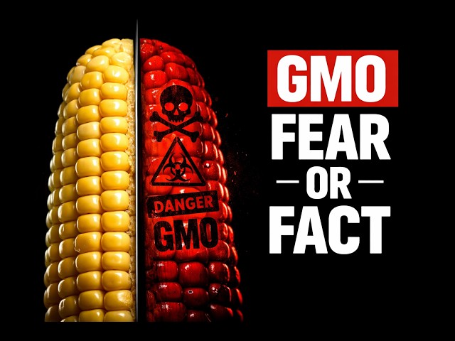 GMOs Are Safe? Here's What the Science Actually Says