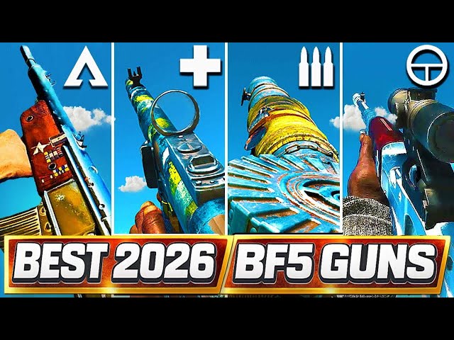 BEST GUN In 2026 For EVERY CLASS In Battlefield 5