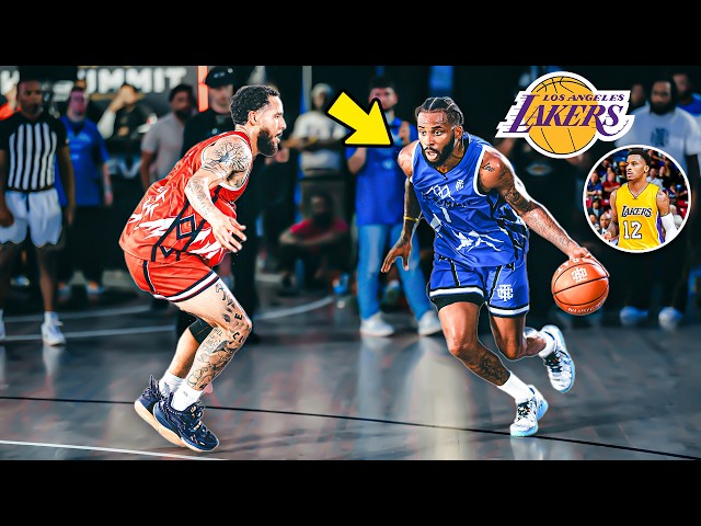 Youtube Hooper Calls Out NBA Player To Play 1v1 & This SHOCKED The World...