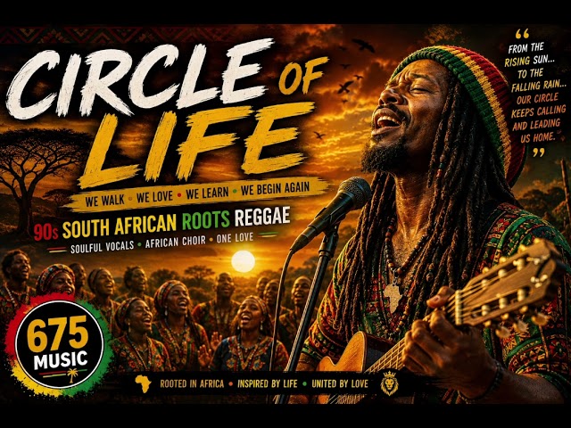 Circle of Life - African Reggae Version 🌍 | Fillz Blackmoore 