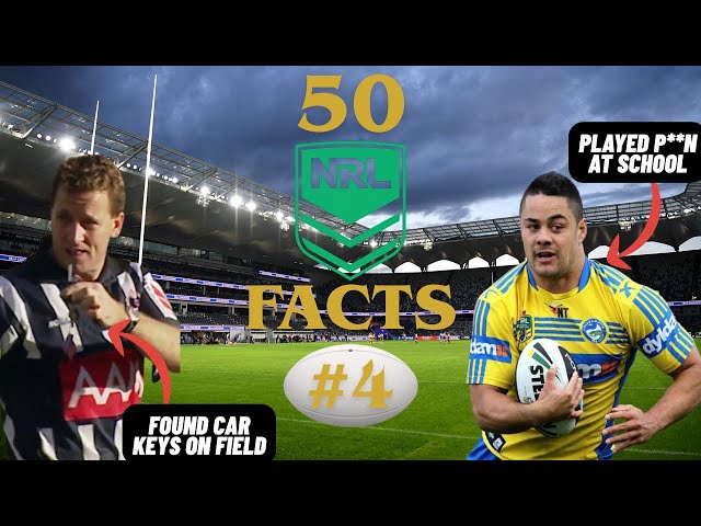 50 Interesting and Random Rugby League Facts (NRL) #4
