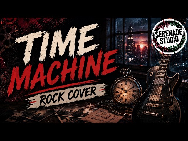 Time Machine - Six Part Invention | Serenade Studio (Rock Cover)