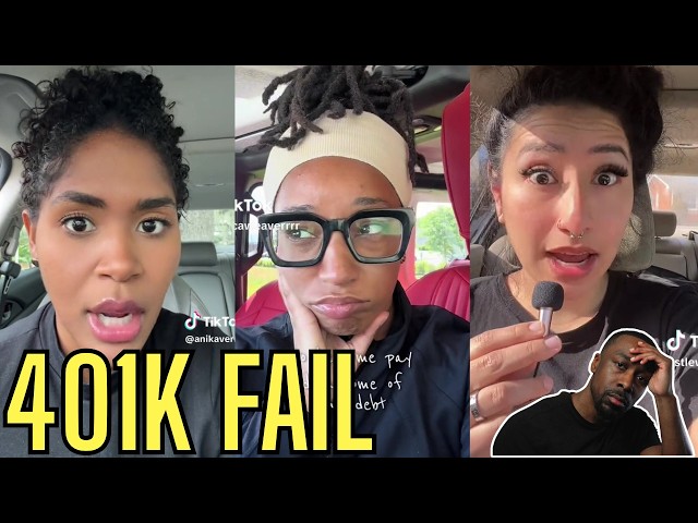 People Are Withdrawing Their 401K Early And It's BAD!