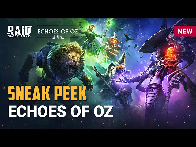 RAID: Shadow Legends | Echoes of Oz Sneak Peek