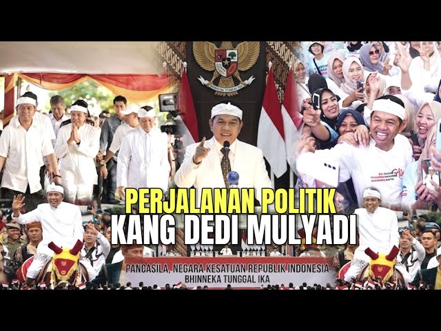 THE POLITICAL JOURNEY OF DEDI MULYADI: BECOMING THE GOVERNOR OF WEST JAVA