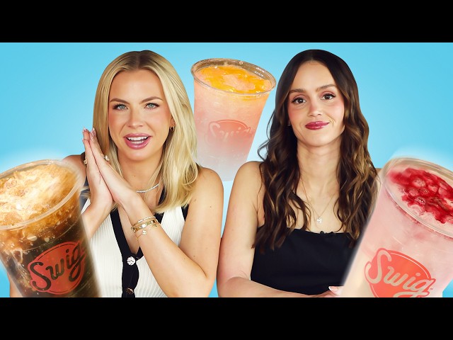 Mormon Wives Rank Dirty Sodas | Battle Bites