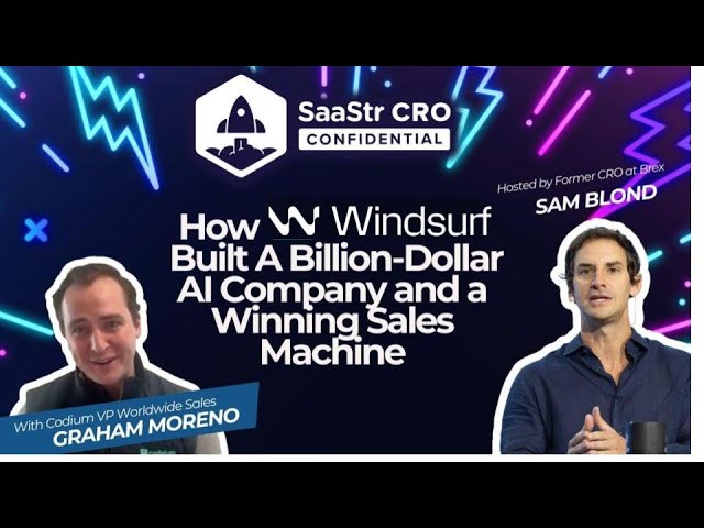 How Windsurf Built A Billion-Dollar AI Leader and a Winning Sales Machine