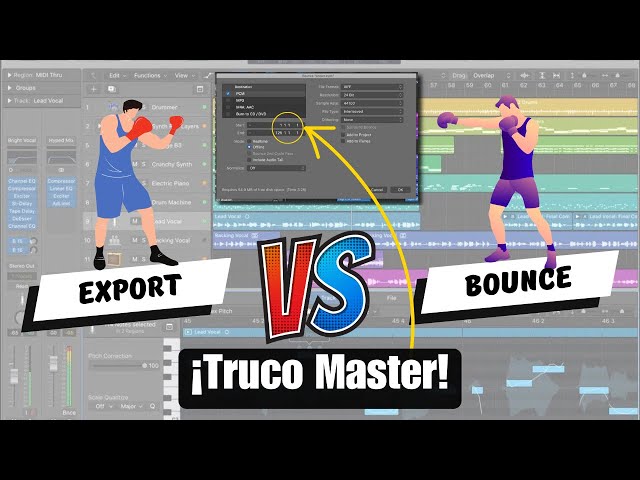 Logic Pro X - Export VS Bounce | Which Is Better?