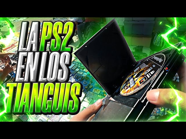 ¡La PS2 en los TIANGUIS! | En Busca de Consolas en México $$