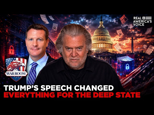 Trump's SPEECH Just Changed EVERYTHING for the DEEP STATE