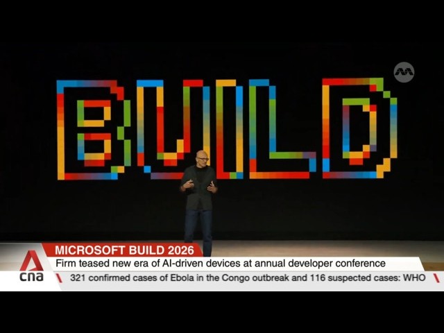 Microsoft makes full-stack AI play at Build 2026