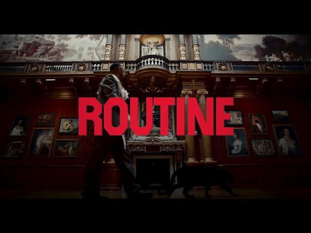 STORMY, @mcph.4m  - ROUTINE (VISUALIZER)