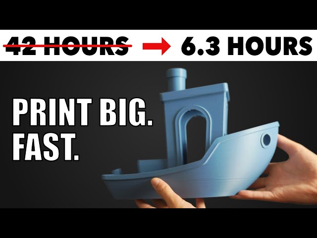 Stop 3d printing so slow!!! 🤯 (how to print faster)