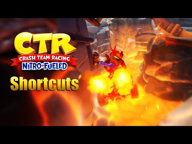 Crash Team Racing Nitro-Fueled - Glitch shortcuts that still work