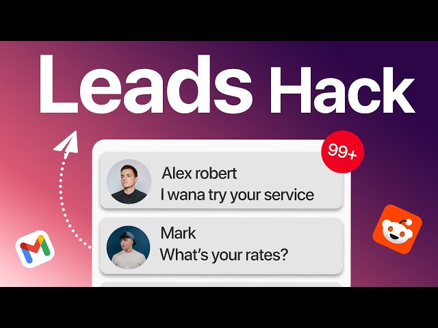 Lead Generation Tutorial for Beginners!