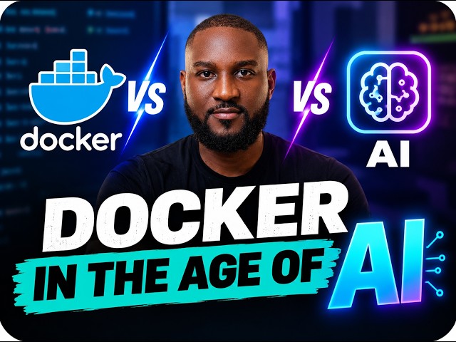 Docker in the Age of AI | Does AI Replace Docker?