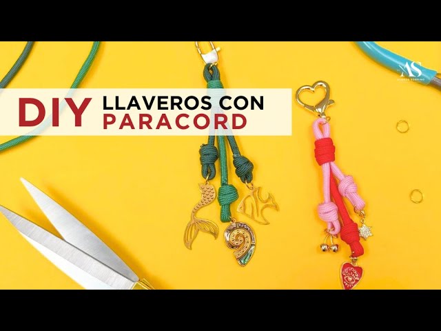 ➰✨ DIY! Llaveros con Paracord