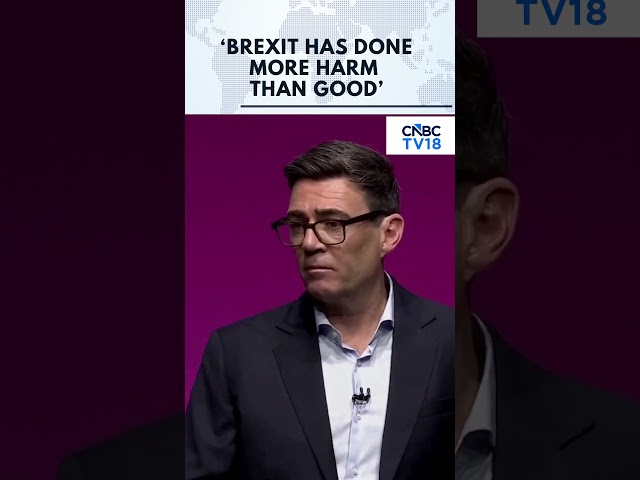UK PM Andy Burnham: We Need To Restore A Higher Level Of Growth And Prosperity For Britain | N18G