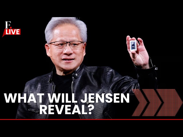 Jensen Huang LIVE: Nvidia Chief Unveils AI and Chip Innovations at Computex