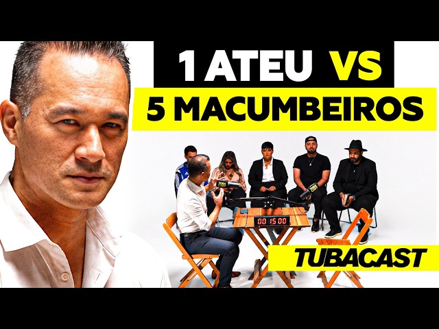 1 ATHEIST VS 5 PRACTITIONERS OF AFRO-BRAZILIAN RELIGIONS FT EDSON TOSHIO