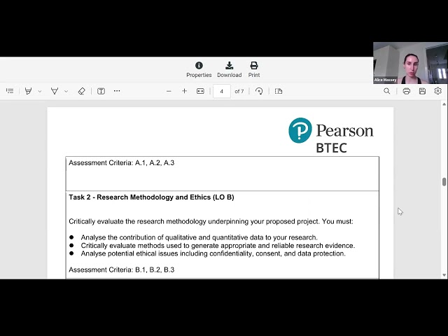 Pearson BTEC L7 SML-Unit-Research Methods-Tutorial-(SK)