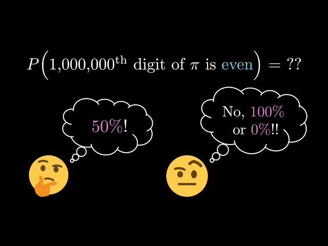 What even IS probability? #SoME5