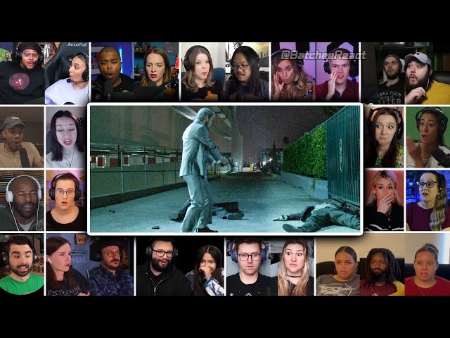Robbery Goes Wrong | Collateral (2004) Reaction Mashup