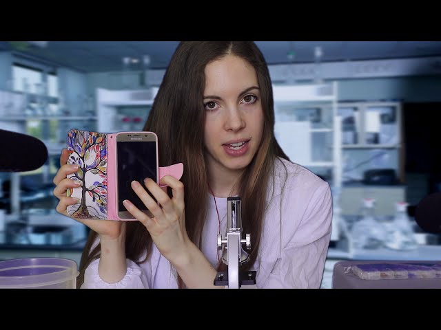 Welcome To My Lab 💙🔬 ASMR Microscope Experiments - Relaxing & Fun!
