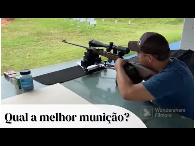 Teste de Agrupamento - 9 marcas 22Lr