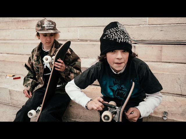 Meet The Next Generation of New York City Skateboarding